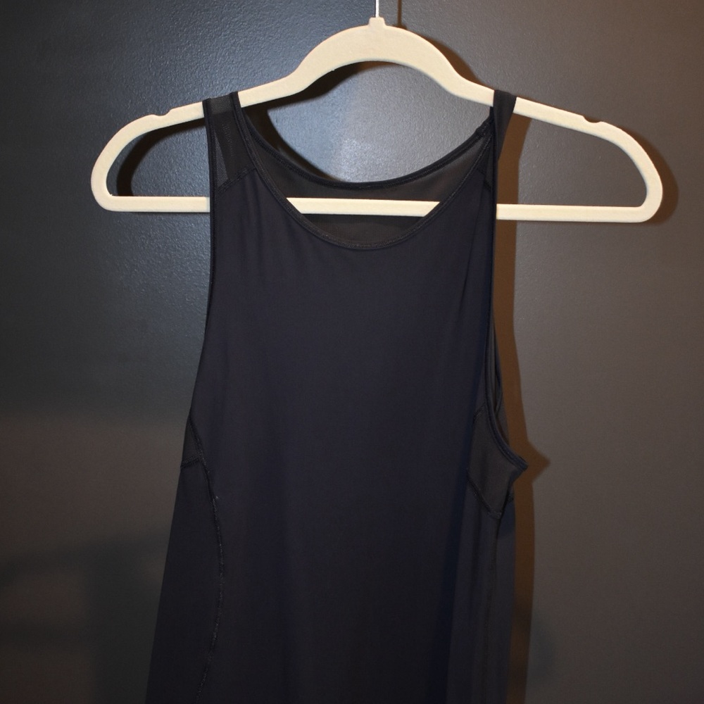 Black Sleeveless Top Lululemon